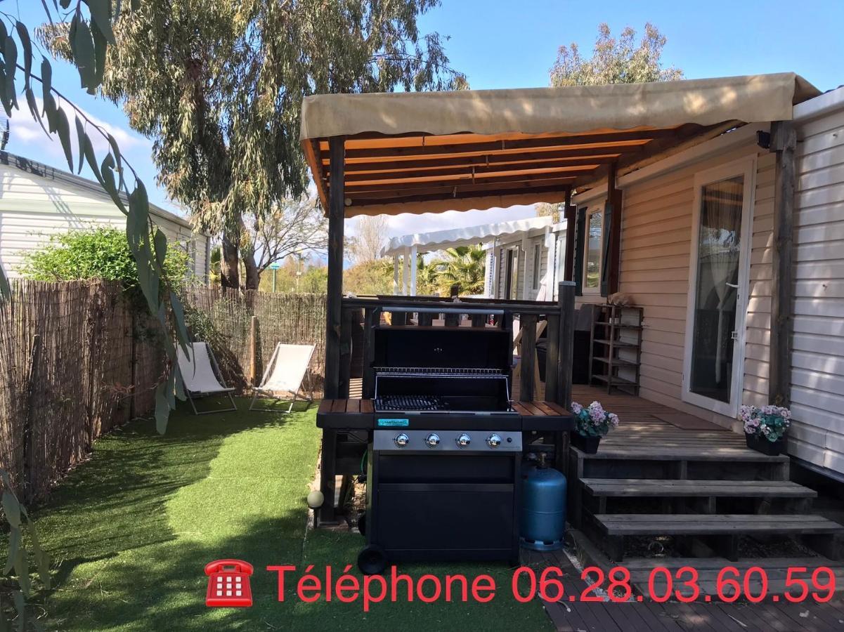 Mobilhome En Face Des Plages Hyères Exterior foto